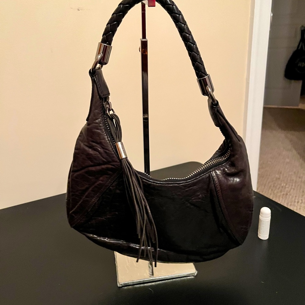 Black Miu Miu bag